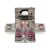 FantasyDay Multifunctional Exquisite Makeup Gift Set Cosmetic Makeup Kit for Face, Eyes and Lips – Makeup Palettes Vanity Case with Eyeshadow Palette, Lipstick, Blush, Mascara, Brush