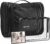 Kulturbeutel Kosmetiktasche zum Aufhängen mit transparenter Reise Tasche, Spiegel | XXL Kosmetik Kulturtasche Waschtasche Waschbeutel Kosmetikbeutel Beauty Case Groß Wasserdicht XL Damen Herren