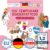 Papierdrachen 100 Tattoos für Kinder – Hautfreundliche Kindertattoos Bibi & Tina – kindgerechte Designs – als Mitgebsel oder Geschenkidee – 100% vegan & dermatologisch geprüft