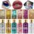 6 x Glitter Face, Body Glitter for Make-Up, Festival Glitter Face for Eyes and Lips, Manicure DIY Glitter, Face Glitter for Lasting Shine, Long-Lasting Mermaid Sequins Chunky Glitters Kit