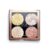 Makeup Revolution, Make It Count, 4 Shades, 8.8gv Cheeks Kit