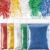 BOOMTOP 100 g Glitter for Crafts Glitter Powder Fine Red Green Gold Silver Blue Christmas Crafts Candles Glitter Powder Glitter Powder for Nails Face Card Crafts Nail Art