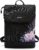 Ela Mo Women’s Backpack – Daypack Beautiful and Sophisticated – Laptop Backpacks for Women – Anti-Theft Bag for School, University, Business, Beauty in Darkness, Daypack Backpacks