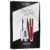 L’Oréal Paris Make-up Set mit Wimperntusche, Eyeliner und Lippenstift, False Lash Bambi Mascara (schwarz), Rouge Signature Lippenstift (rot), Superliner Perfect Slim (schwarz), 3-teilig